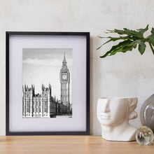 Matte Premium Metallicus 5 x 7" Metal Photo Frames (Set of 2)